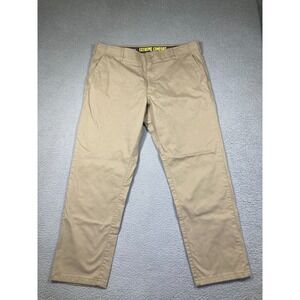 Lee Pants Men's 40x32* Khaki Performance Series Extreme Comfort Gorpcore‎ Hiking